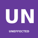 UNEFFECTED