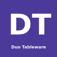 Duo Tableware